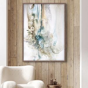 Estuary - 30x40 Watercolor on Canvas