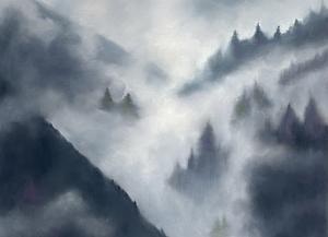 Rising Through The Mist