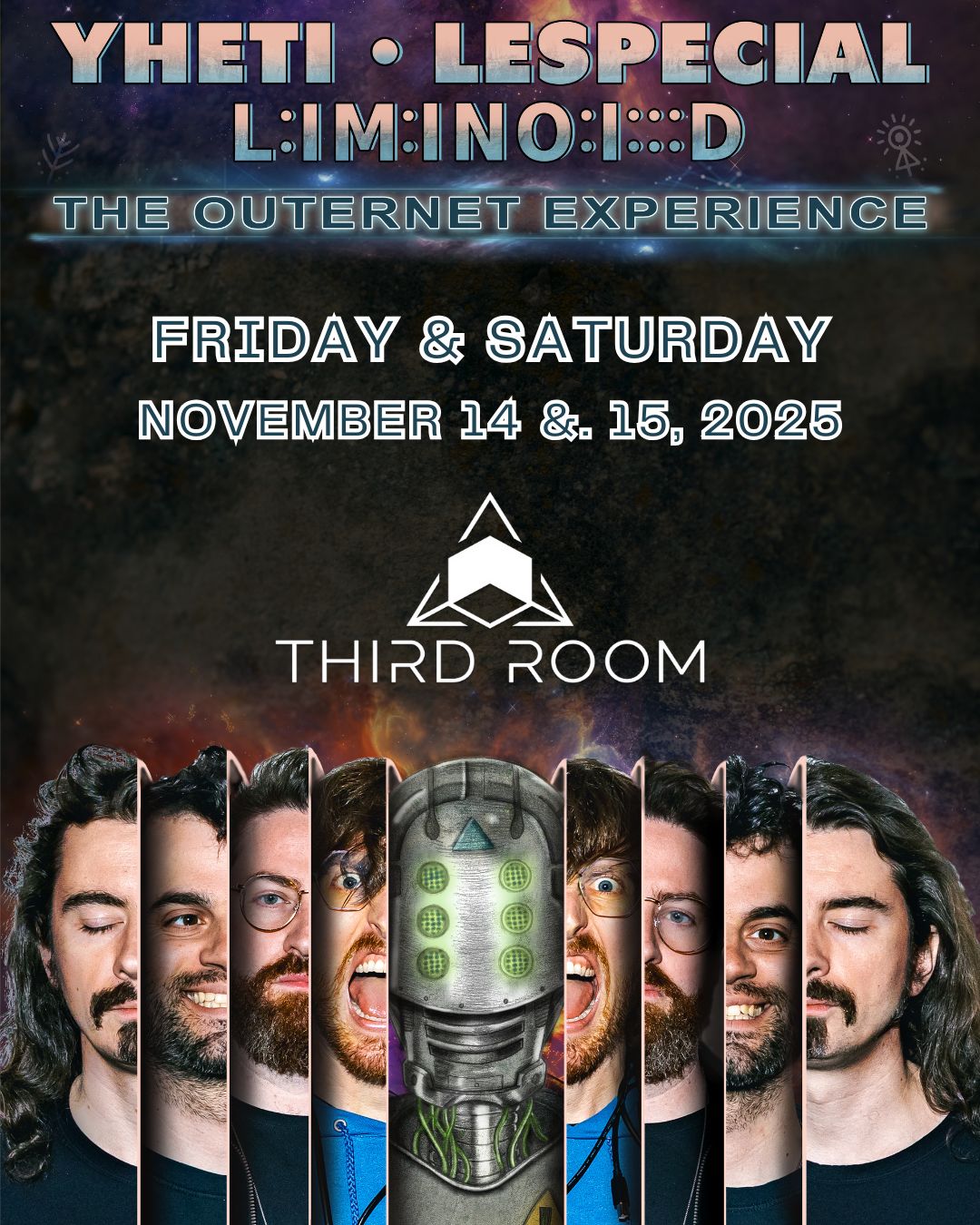 Yheti x lespecial x LIMINOID @ Third Room NIGHT 1 | Upcoming Arts ...