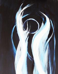 Night Life Abstract.