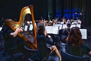 Blue Ridge Orchestra, PC: Kathy Kmonicek
