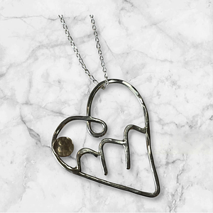 Asheville Strong Heart Necklace