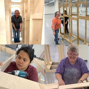 We worked hard to come back from the flood. Restoring, rebuilding and more!