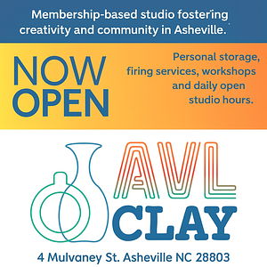 Asheville’s membership-based pottery studio fostering creativity, community, and connection