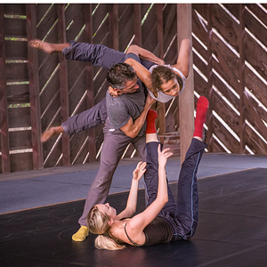 Stewart/Owen Dance in residence at Trillium Arts, Fall 2023.